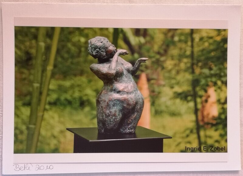 Karte Skulptur Beth