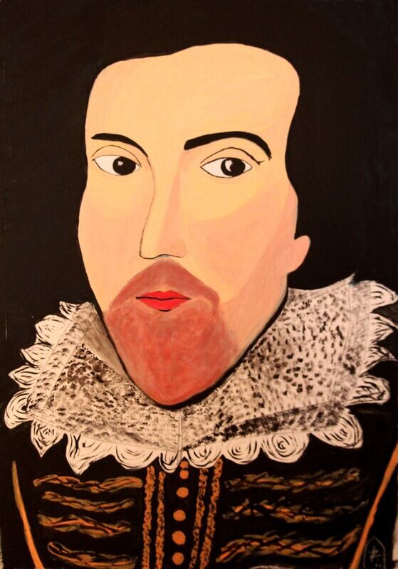 Fotodruck Shakespeare