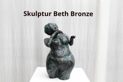 Originalguss Skulpturen limitierte Auflage Bronze oder Aluguß
