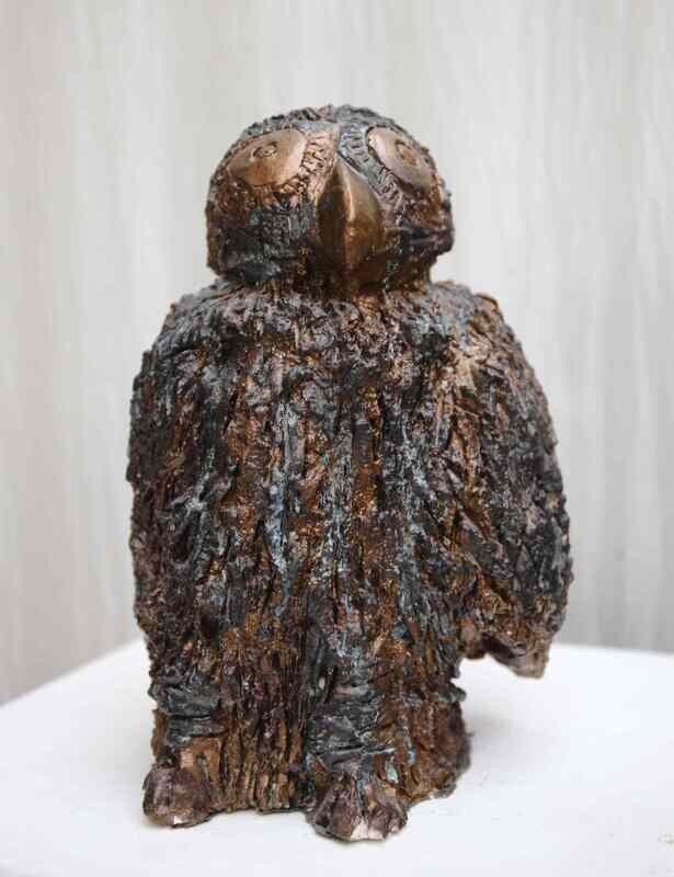 Skulptur Eule