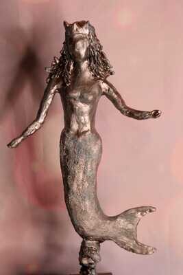 Skulptur Meerjungfrau
