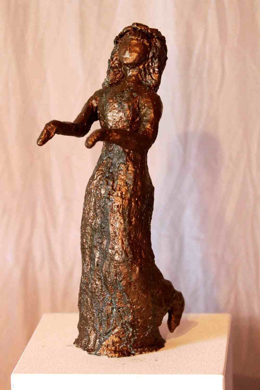 Bronze Skulptur Patti