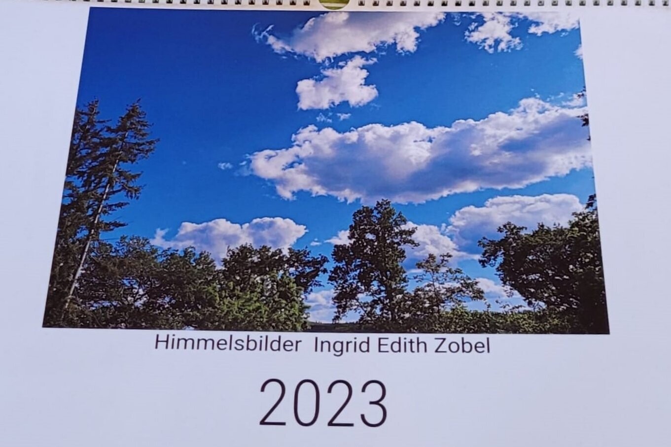 Kalender 2023 Himmelsbilder