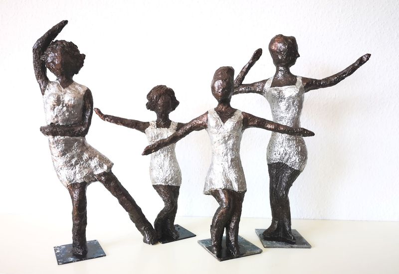 En Vogue Skulpturengruppe