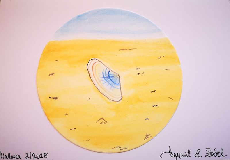 Aquarell Mallorca II