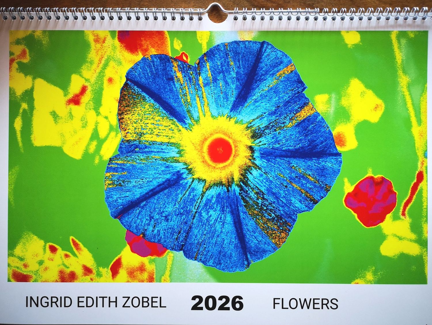 Kalender FLOWERS 2026