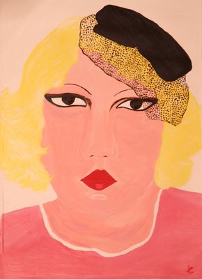 Beth Ditto Gemälde Beth Ditto Gemälde