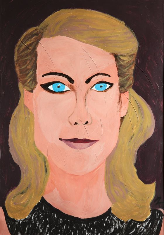 Elina Garanca Gemälde