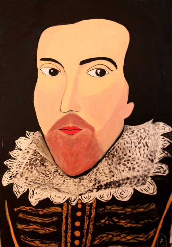 William Shakespeare Gemälde