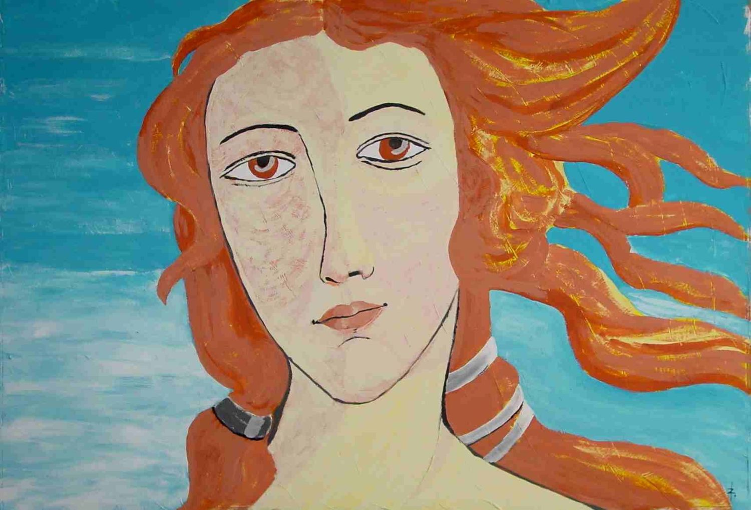 Simonetta Vespucci Venus Gemälde Simonetta Vespucci Venus Gemälde