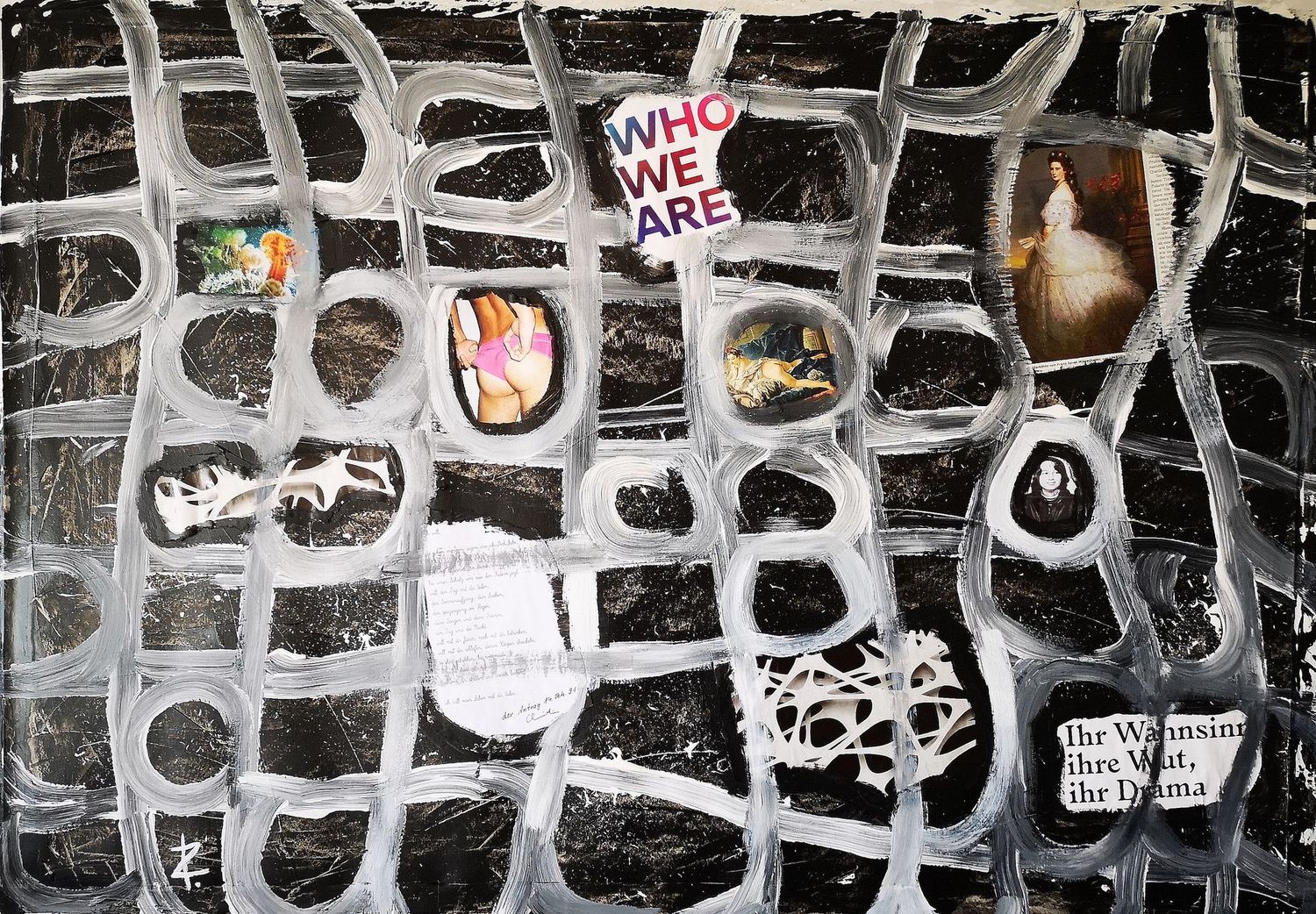 Who we are Collage Who we are Collage