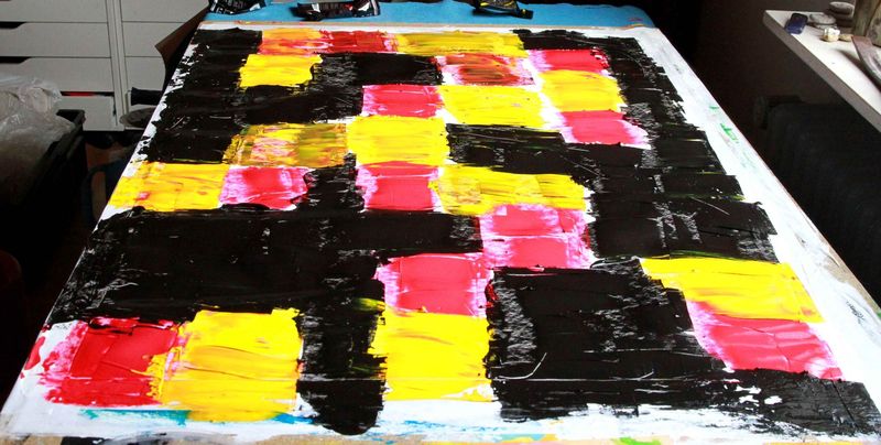 Kurs Intuitives und Abstraktes Malen