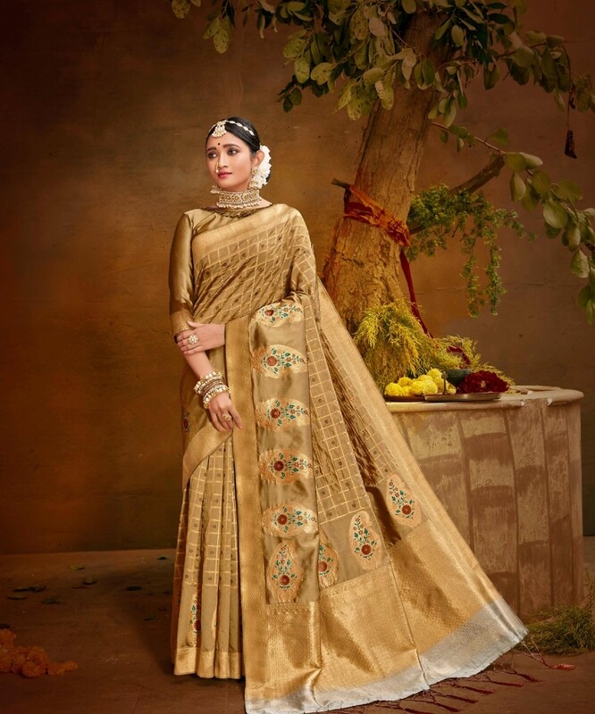 Kalakruti Banarasi Silk 
