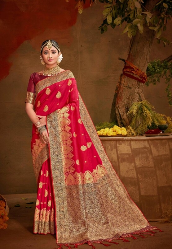 Kalakruti Banarasi Silk 