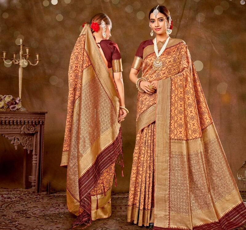 Sankalp Banarasi silk 
