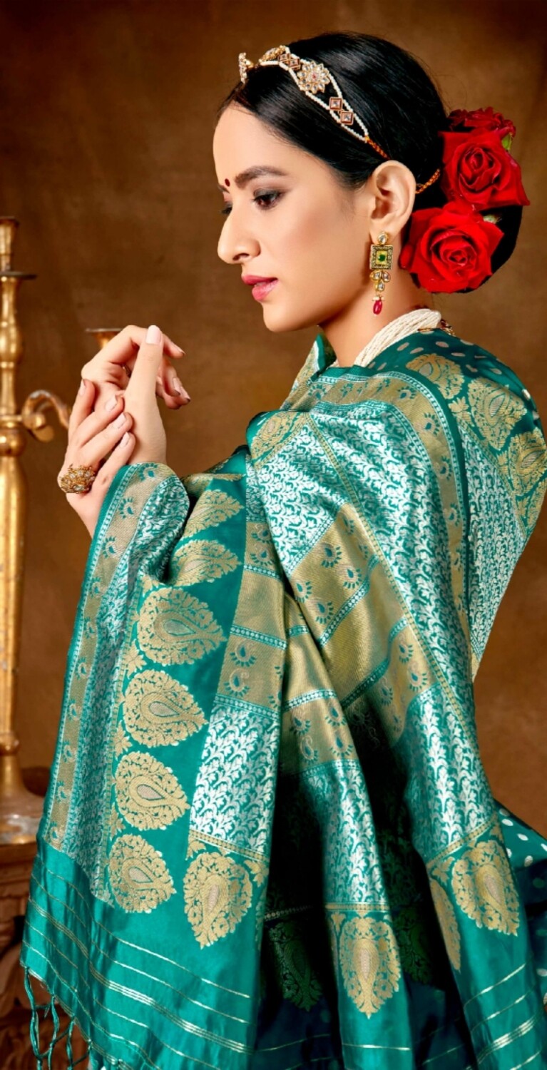 Sankalp Banarasi silk