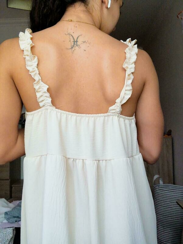 Vestido Bege