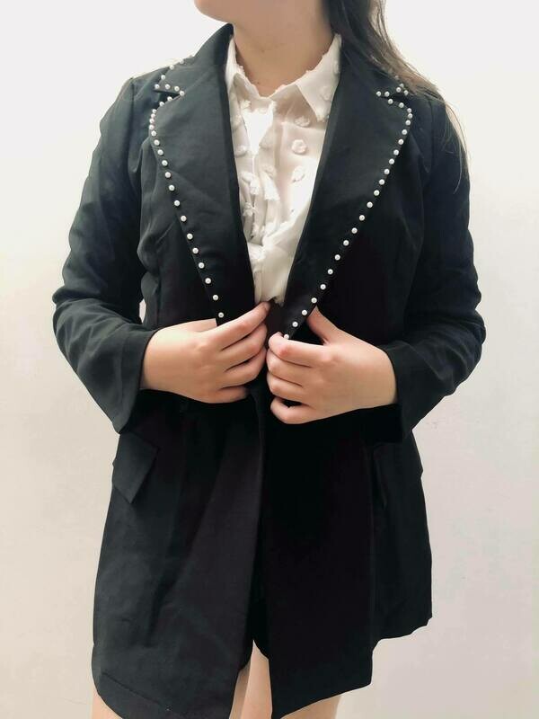 Blazer com detalhes