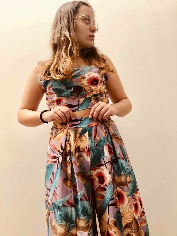Conjunto Floral
