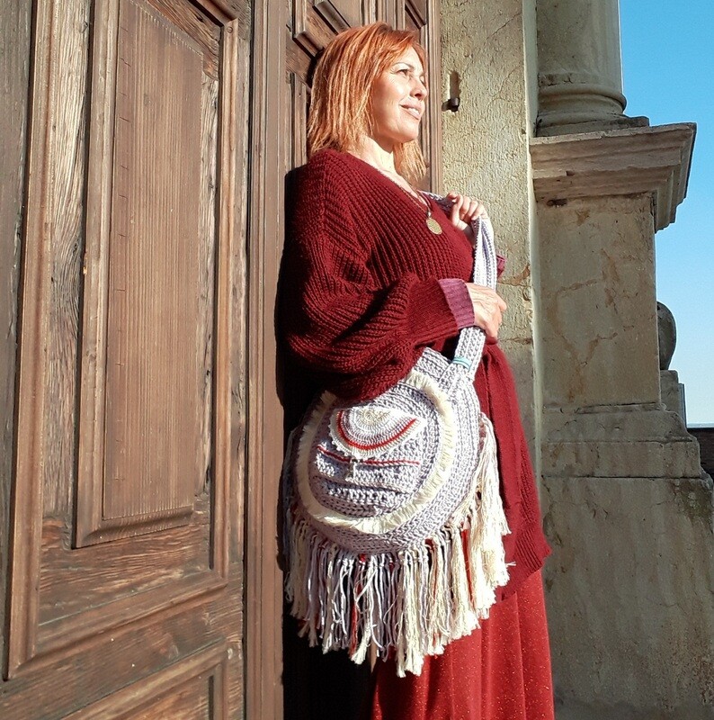 Fringed Tribal ShoulderBag