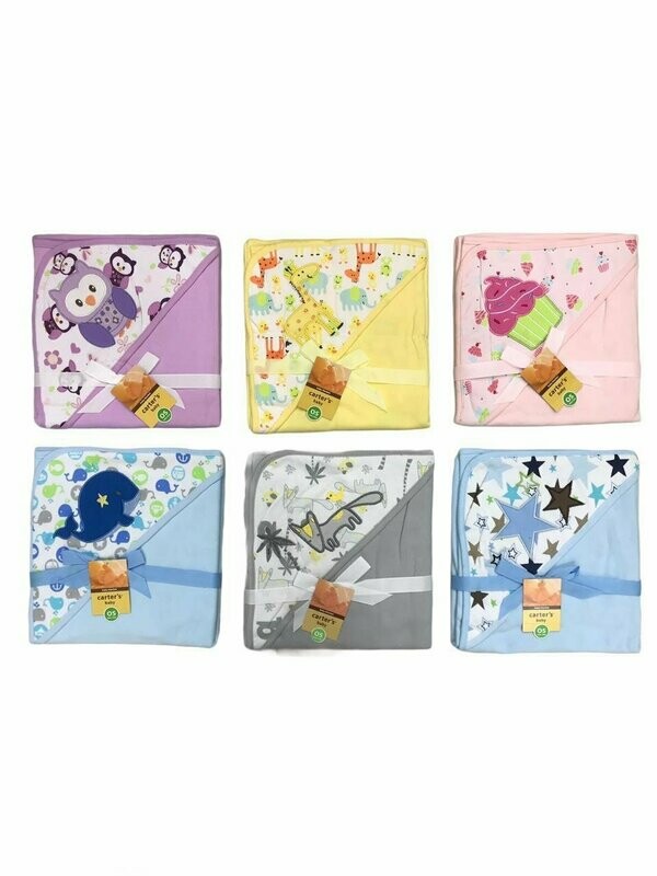 Multi color Hooded Towel