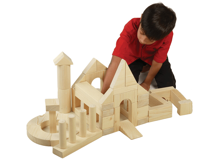 TROY - Wooden Building Block TROY - Wooden Building Block