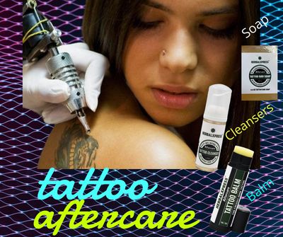 Tattoo Aftercare Products