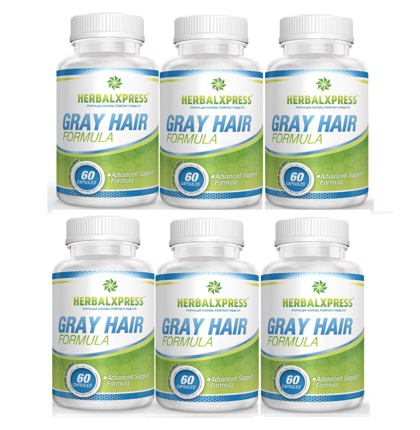 The Ultimate Solution to Gray Hair: How Herbalxpress Gray Hair Supplement Can Permanently Rid You of Those Pesky Grays.