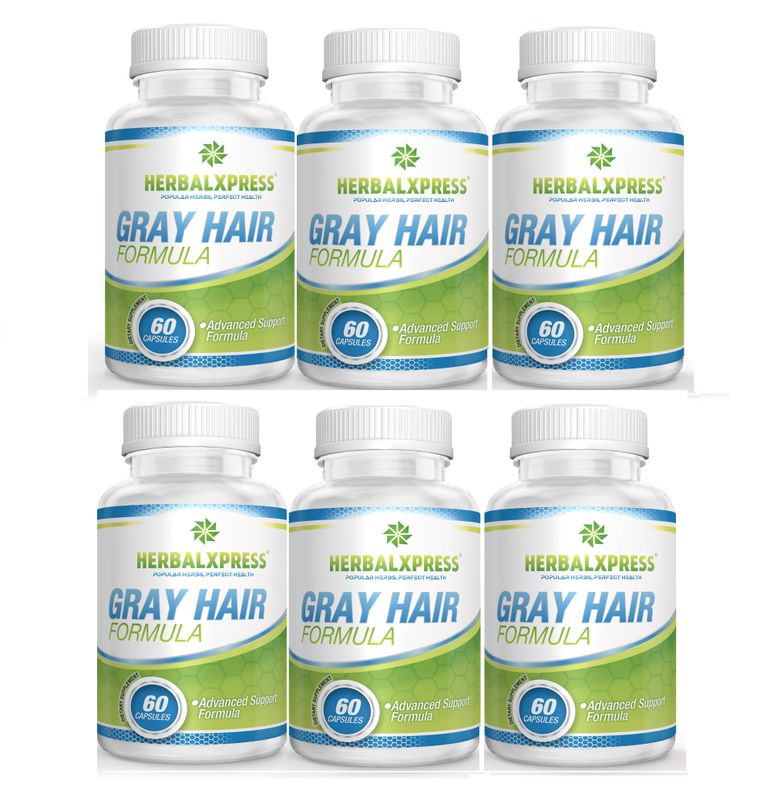 The Ultimate Solution to Gray Hair: How Herbalxpress Gray Hair Supplement Can Permanently Rid You of Those Pesky Grays.