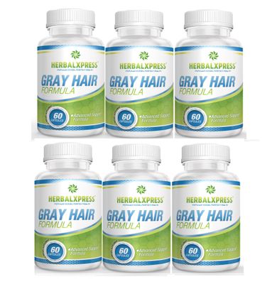The Ultimate Solution to Gray Hair: How Herbalxpress Gray Hair Supplement Can Permanently Rid You of Those Pesky Grays.