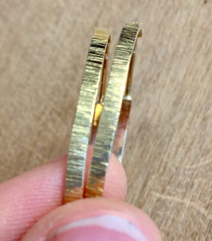 Hammered hoops