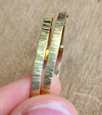 Hammered hoops