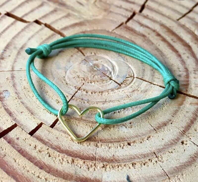 One heart bracelet