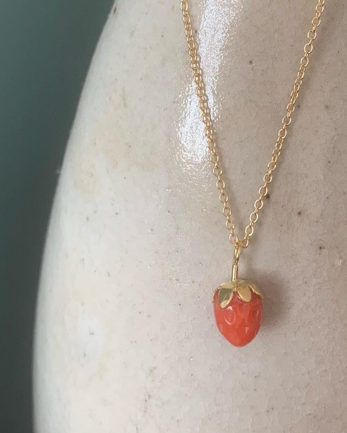 Strawberry Necklace