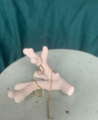 Happy tears threaders lila korund