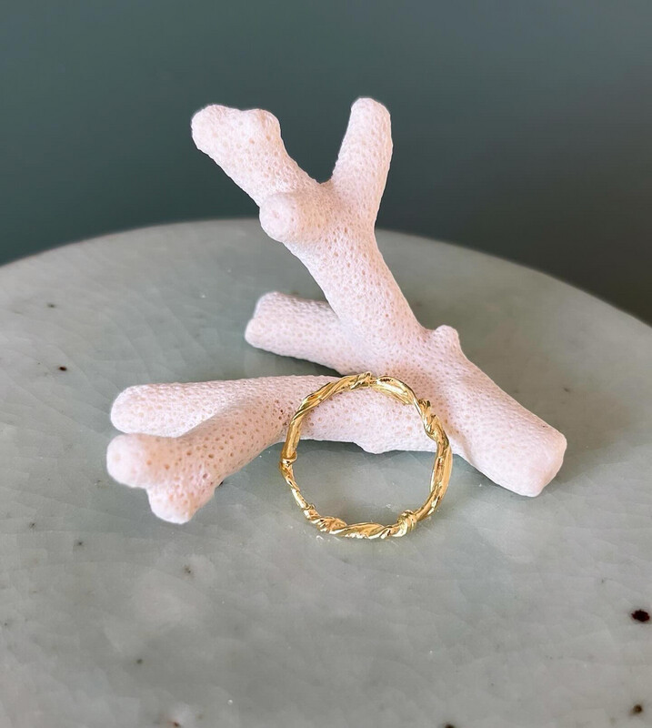 BLOOM Ring Goud