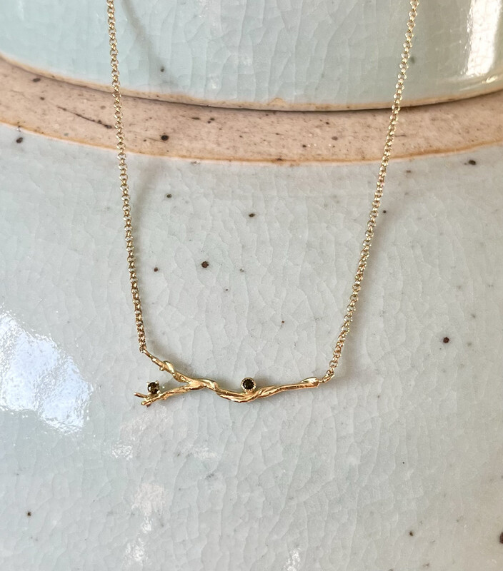 BLOOM Collier Toermalijnen