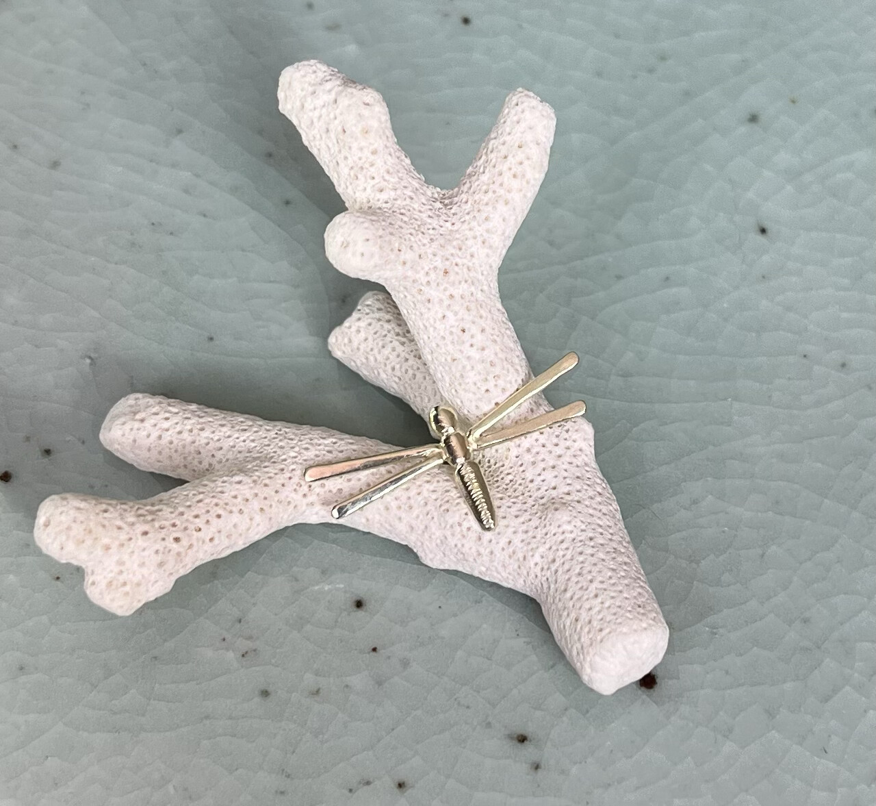 Libelle Broche