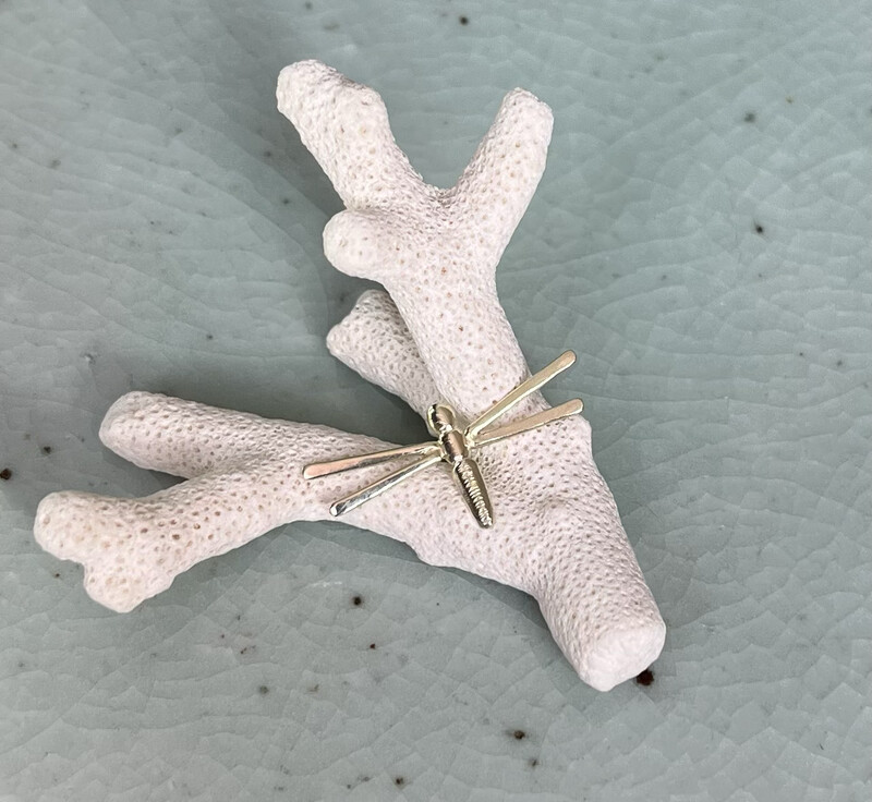 Libelle Broche