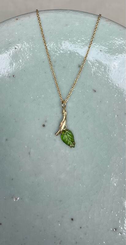BLOOM Hanger Blaadje Groen