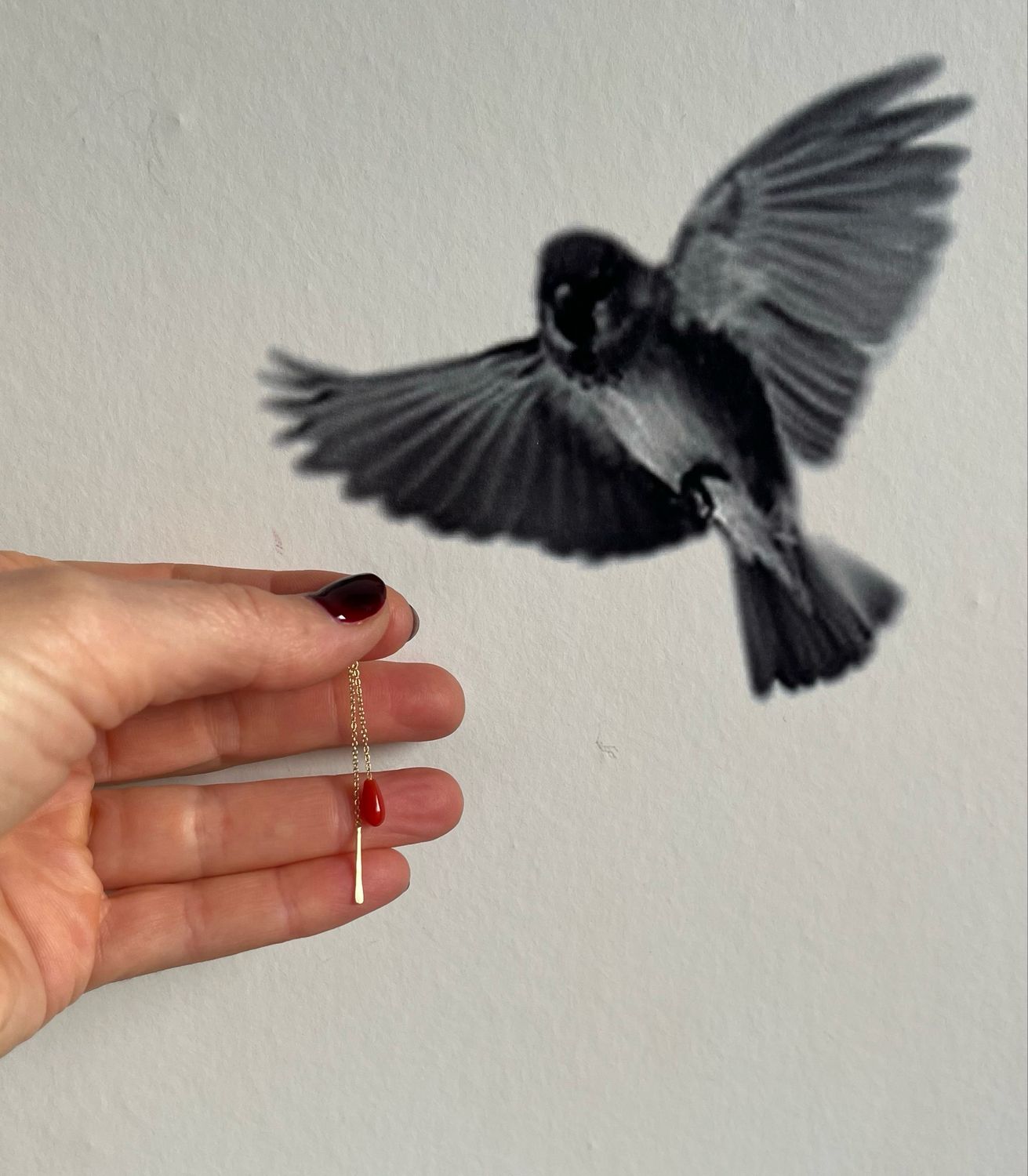 Backie double Coral Backie double Coral