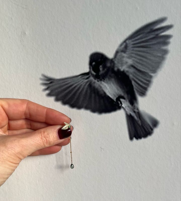 Got Your Back bamboe saffier