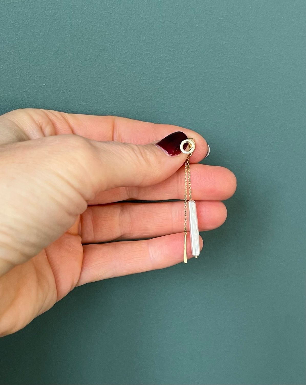 Got Your Back long pearl