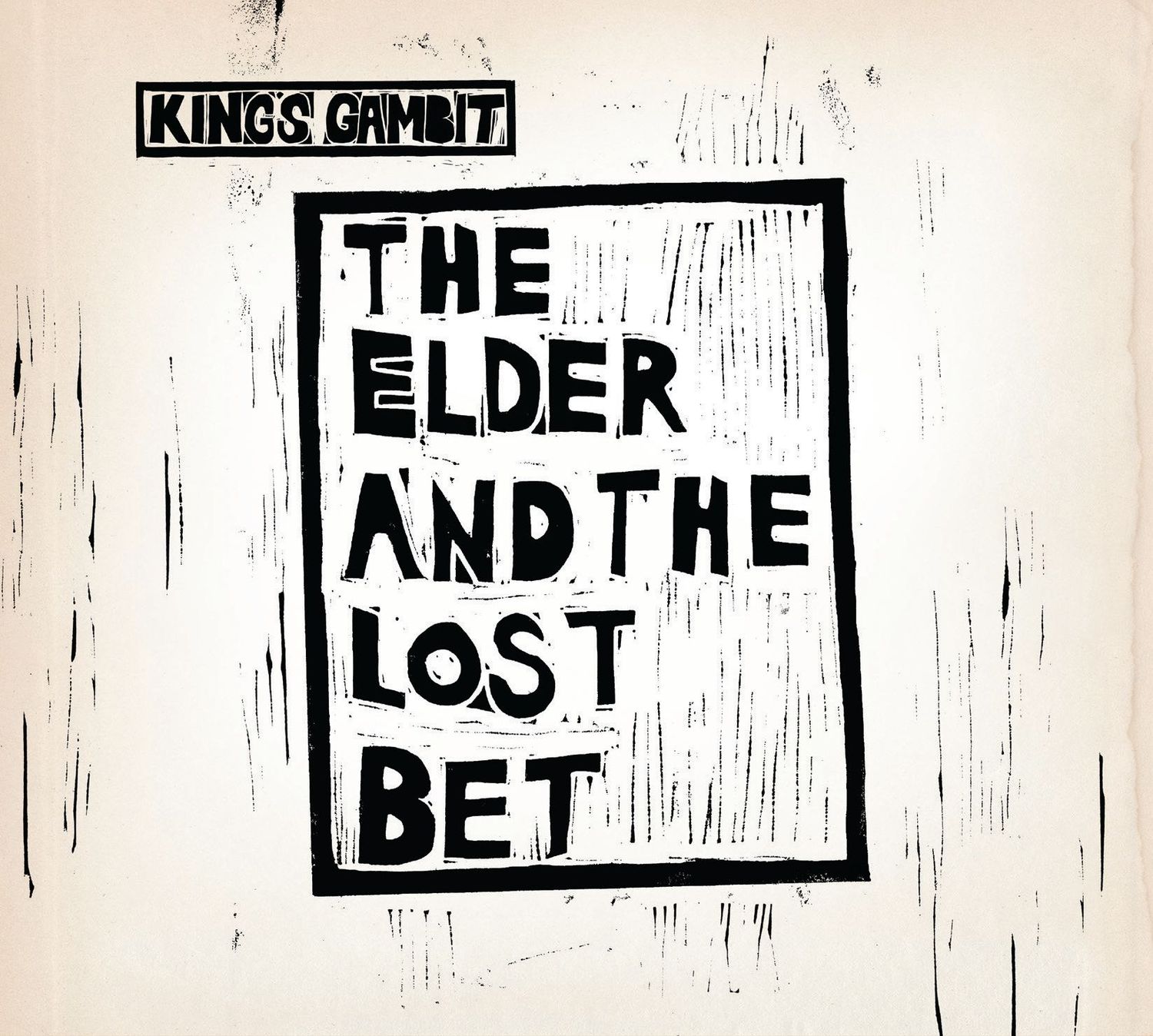 THE ELDER AND THE LOST BET (CD)