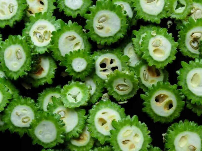 Karela, cut  ⋙