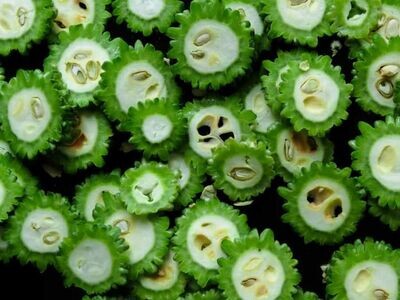 Karela, cut  ⋙