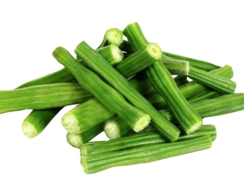 Drum Sticks, cut