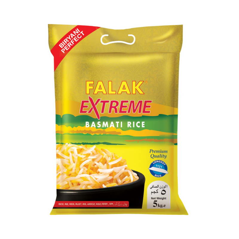 Basmati Rice, White, Falak, Goldpack, 5 kg Basmati Rice, White, Falak, Goldpack, 5 kg
