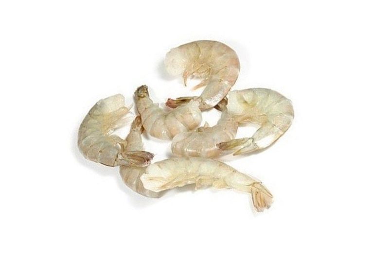 Shrimps Vannamei, Headless, Size 26/30