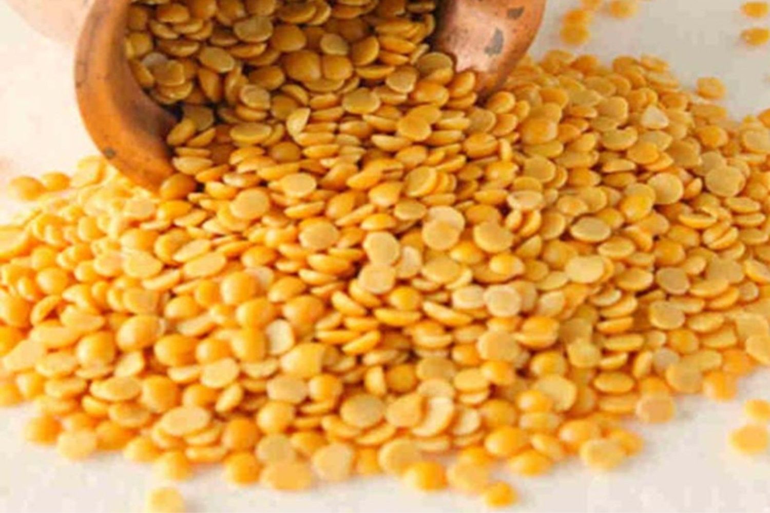 Yellow split peas, Motor Dal